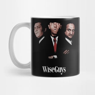 Wiseguys || Three Stooges Mug